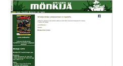Desktop Screenshot of monkija-lehti.fi